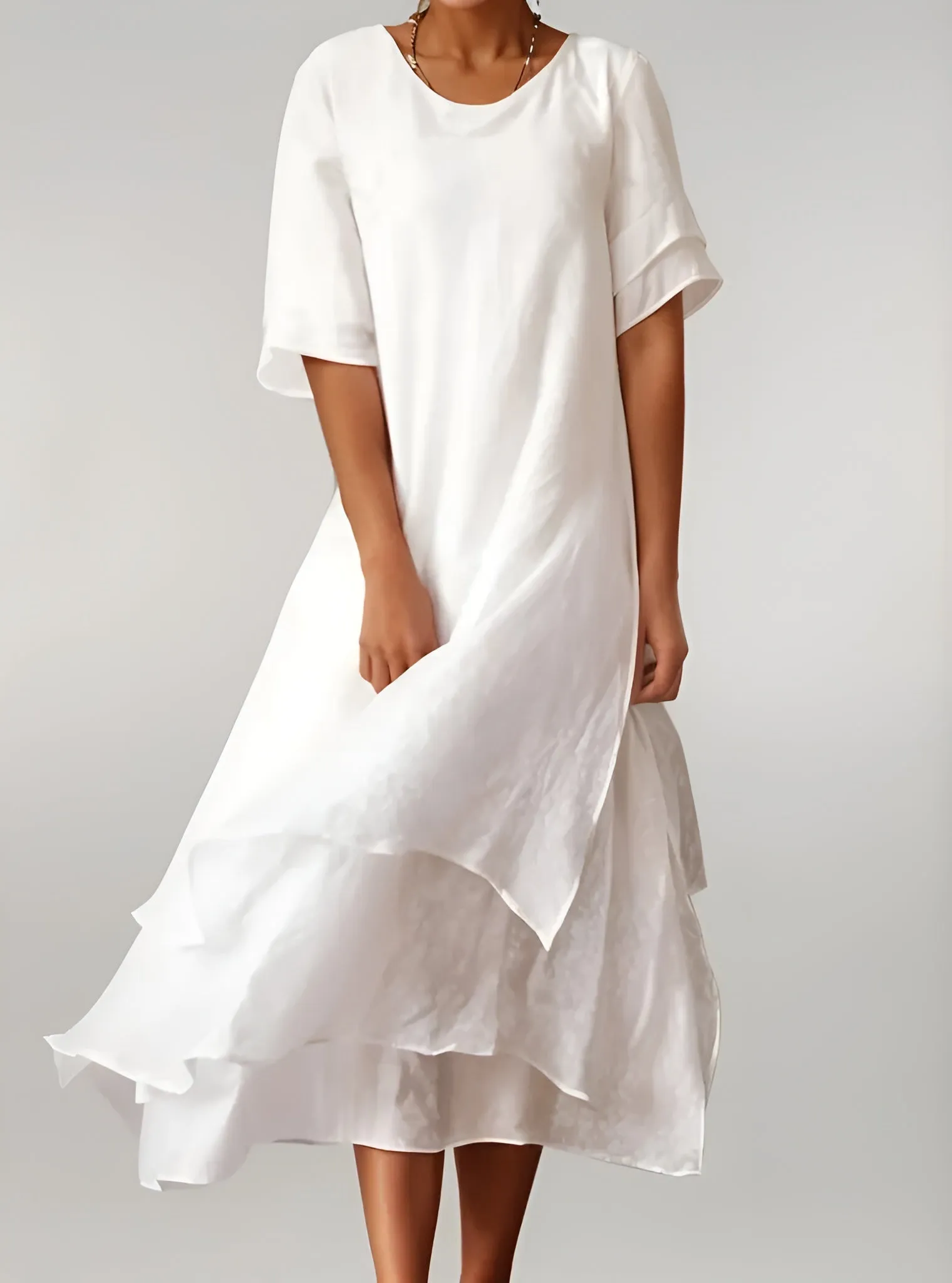Anni™ | Stylish Long Cotton Dress