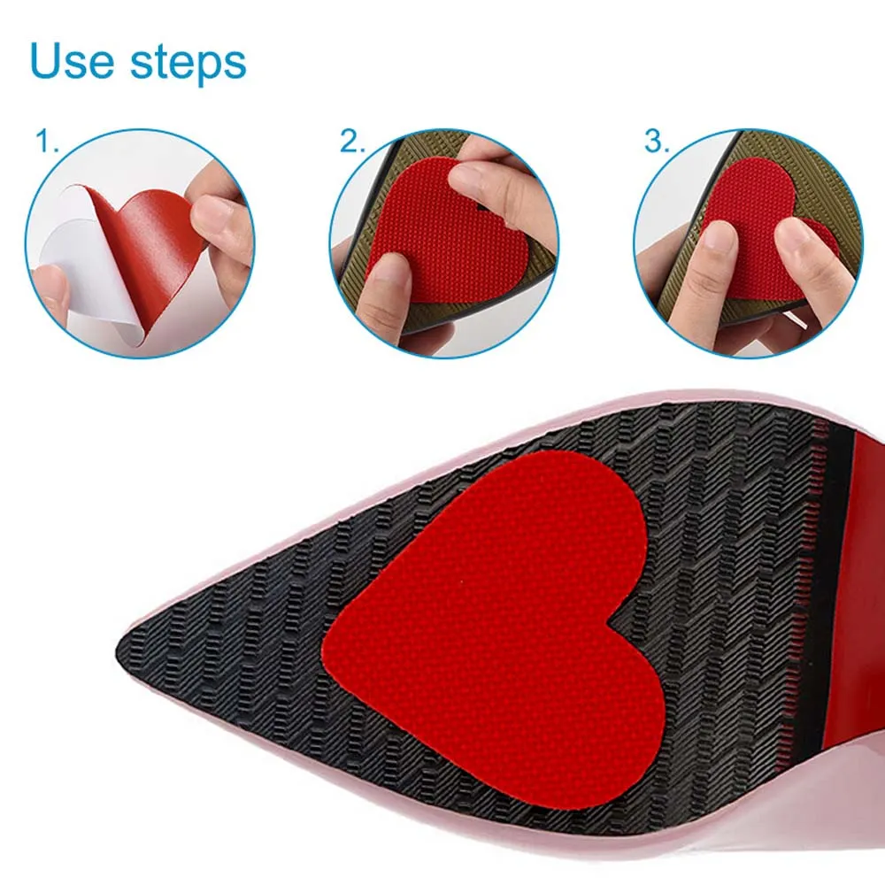 Anti-Skid Heel Shoe Sole Sticker Pad