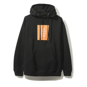 Antisocial Social Club Neon Orange Hoodie