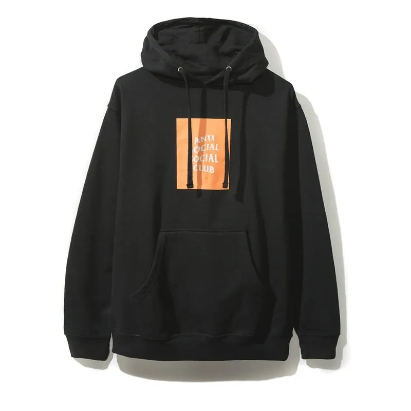 Antisocial Social Club Neon Orange Hoodie