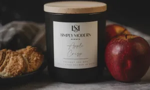 Apple Crisp | Coconut Soy Wax Candle
