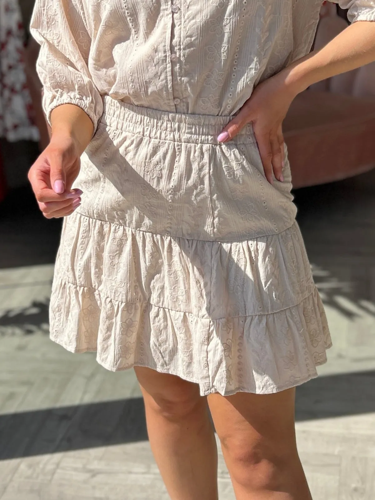 Athene Sand Skirt