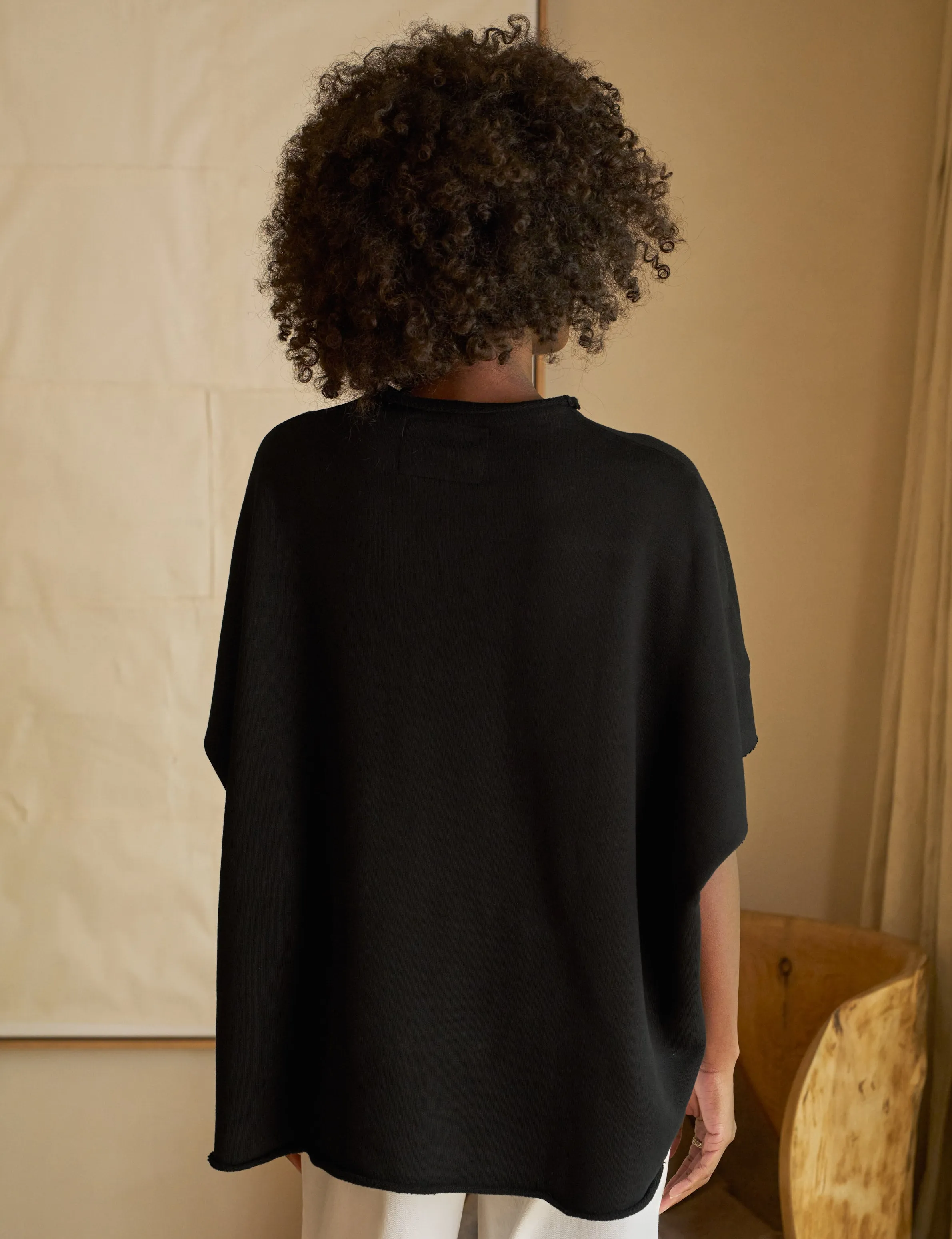 AUDREY Black, Triple Fleece
