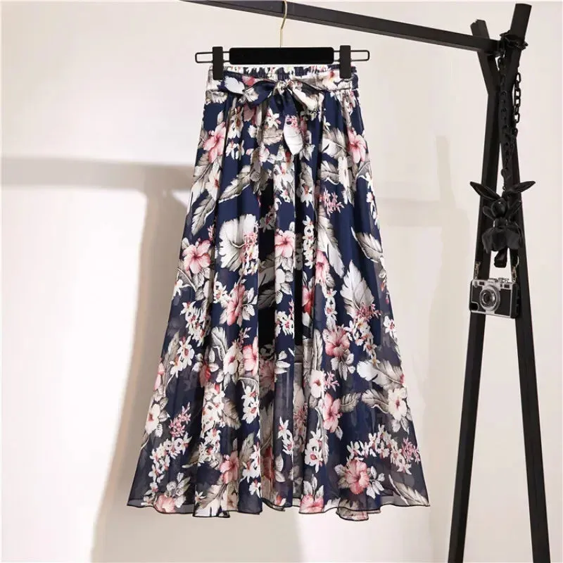 Aurelia | Midi Skirt with Playful Elegance