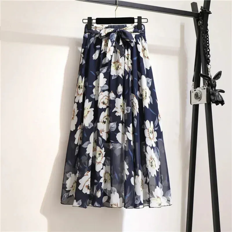 Aurelia | Midi Skirt with Playful Elegance