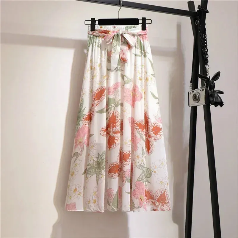 Aurelia | Midi Skirt with Playful Elegance