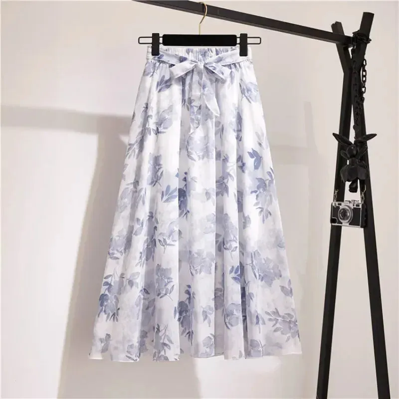 Aurelia | Midi Skirt with Playful Elegance