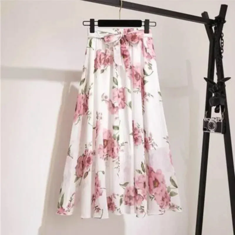Aurelia | Midi Skirt with Playful Elegance