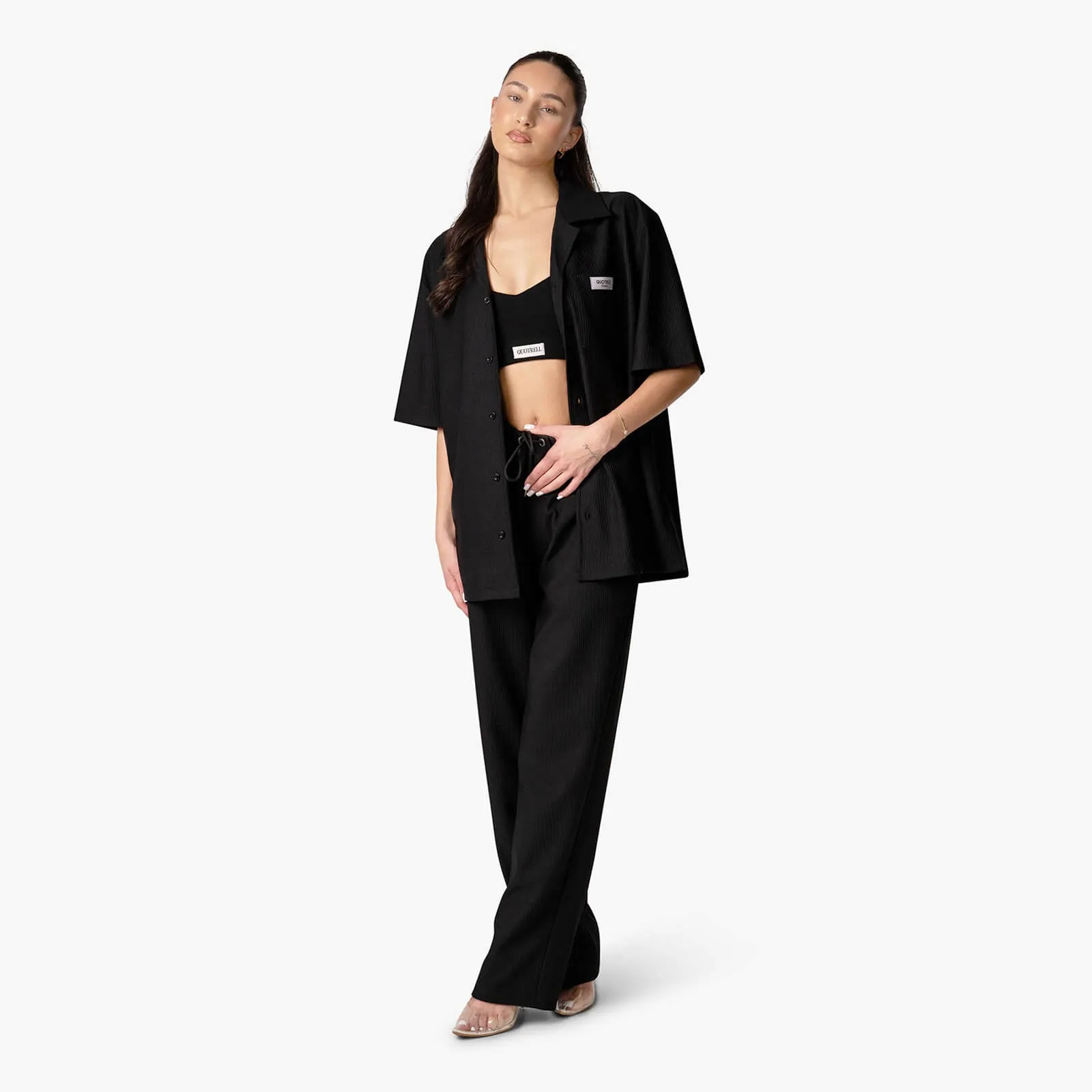 AVIGNON PANTS | BLACK
