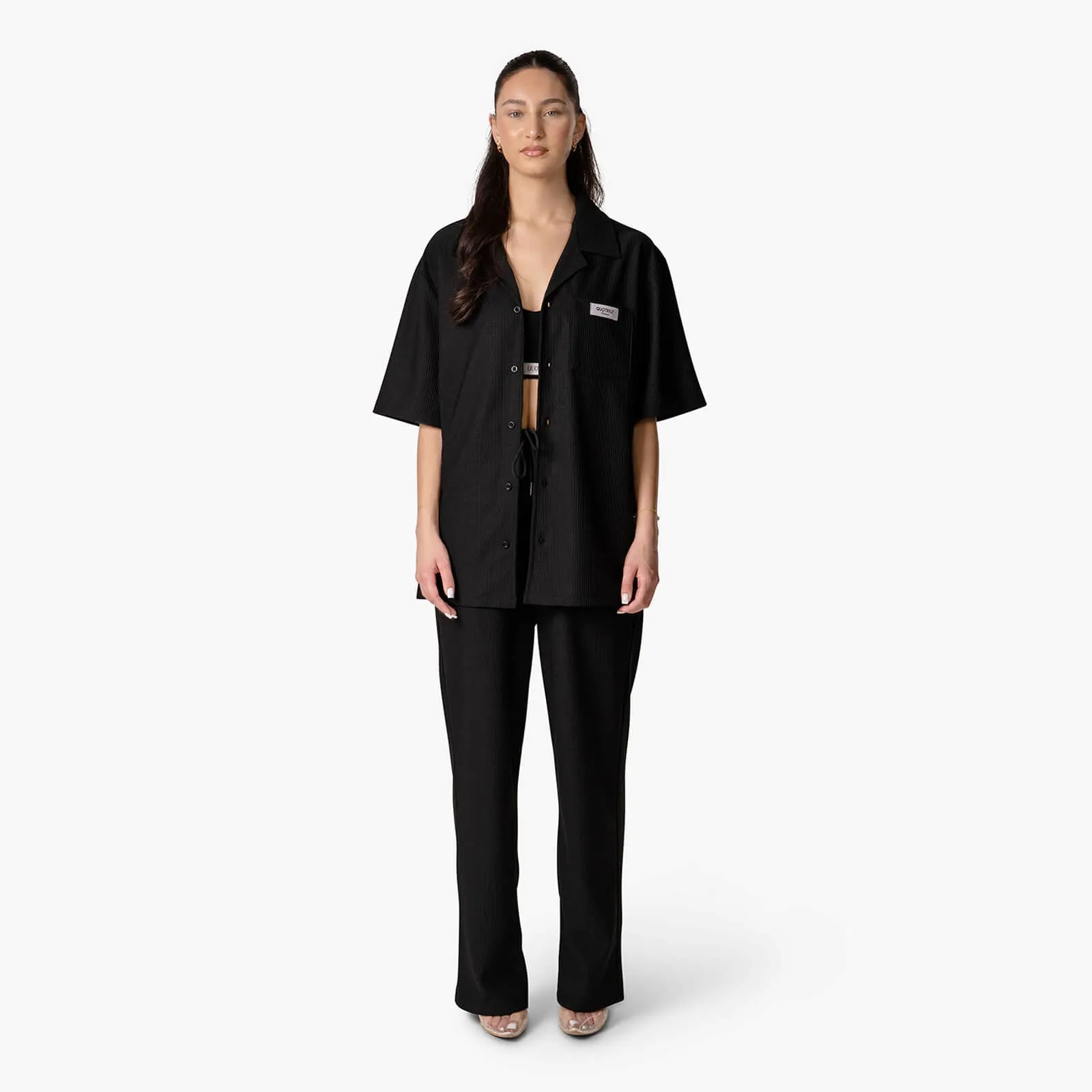 AVIGNON PANTS | BLACK