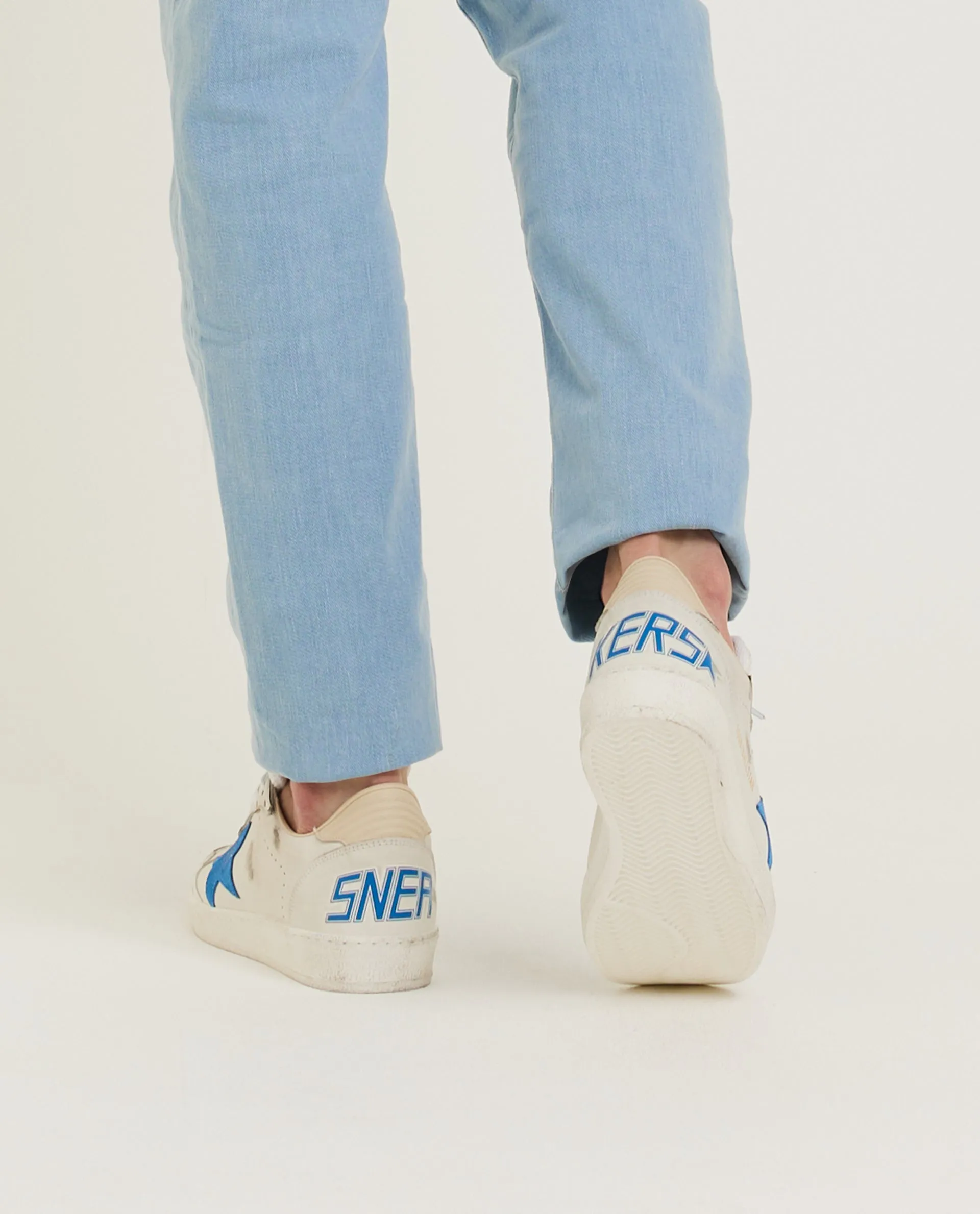 Ball Star Sneakers - Wit