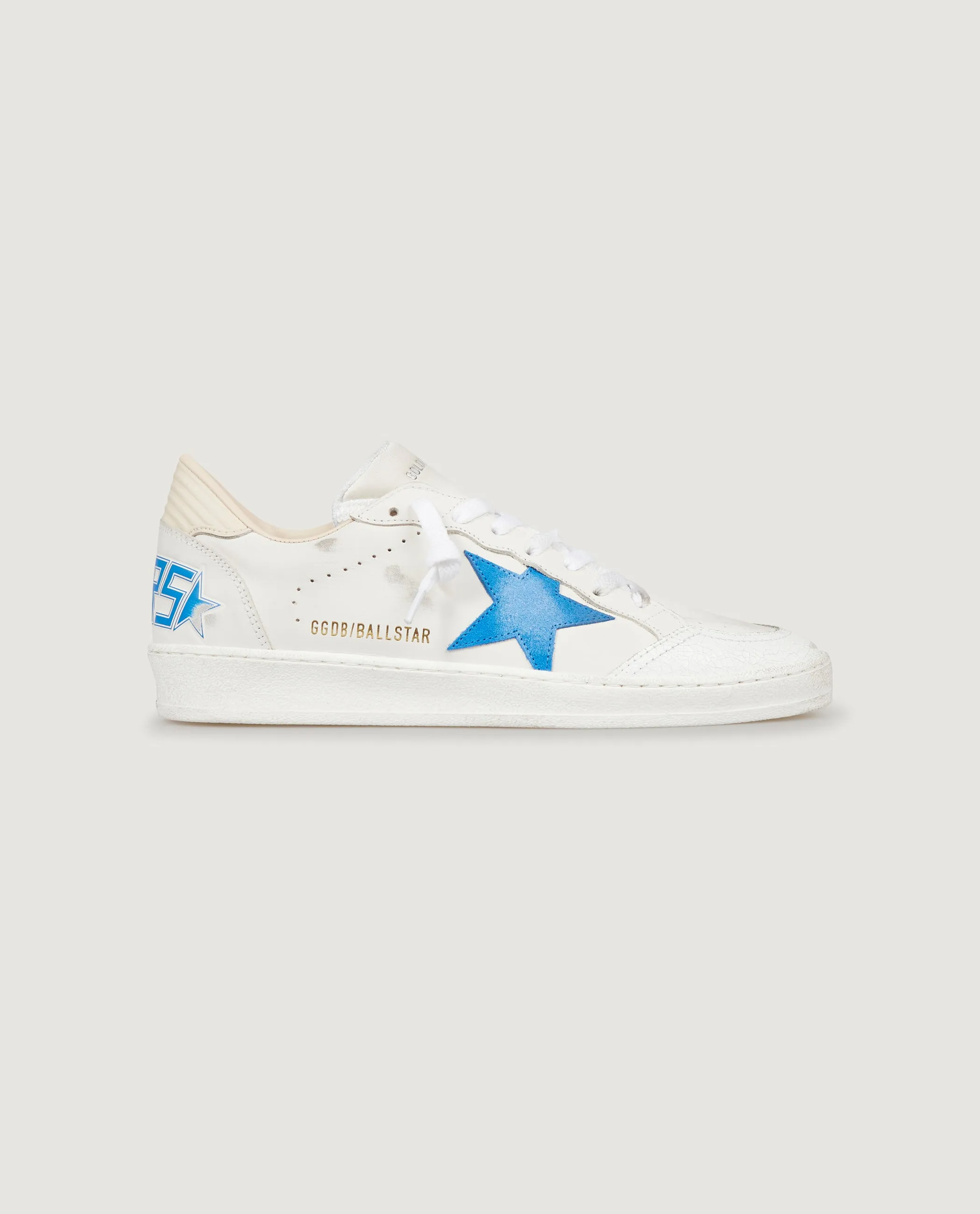 Ball Star Sneakers - Wit