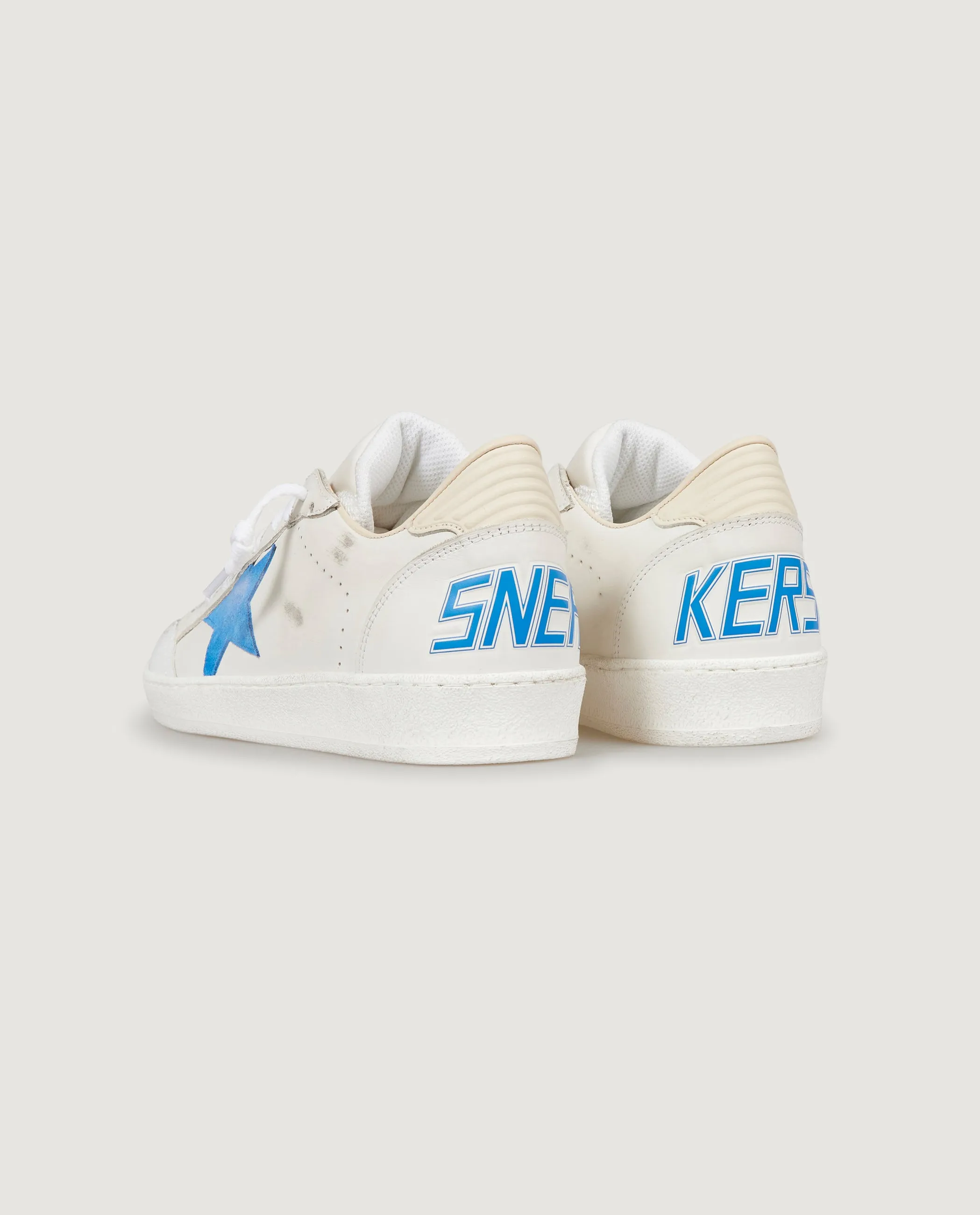 Ball Star Sneakers - Wit