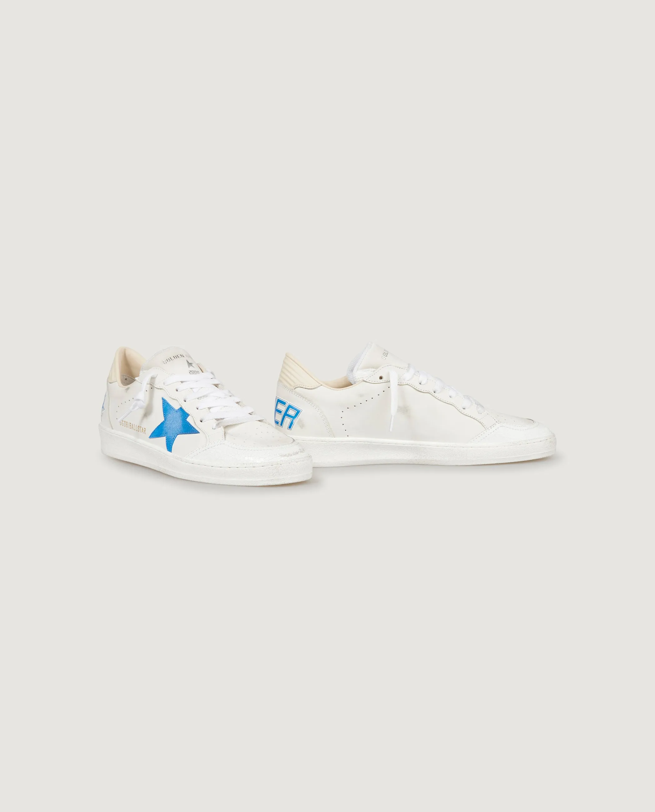 Ball Star Sneakers - Wit