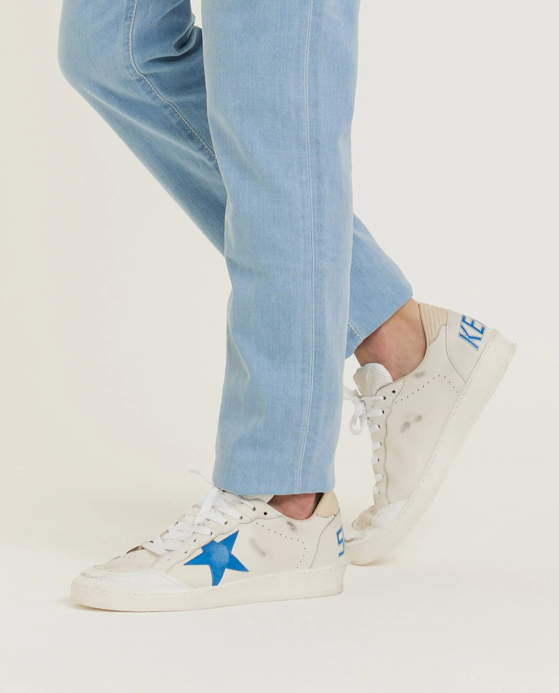Ball Star Sneakers - Wit