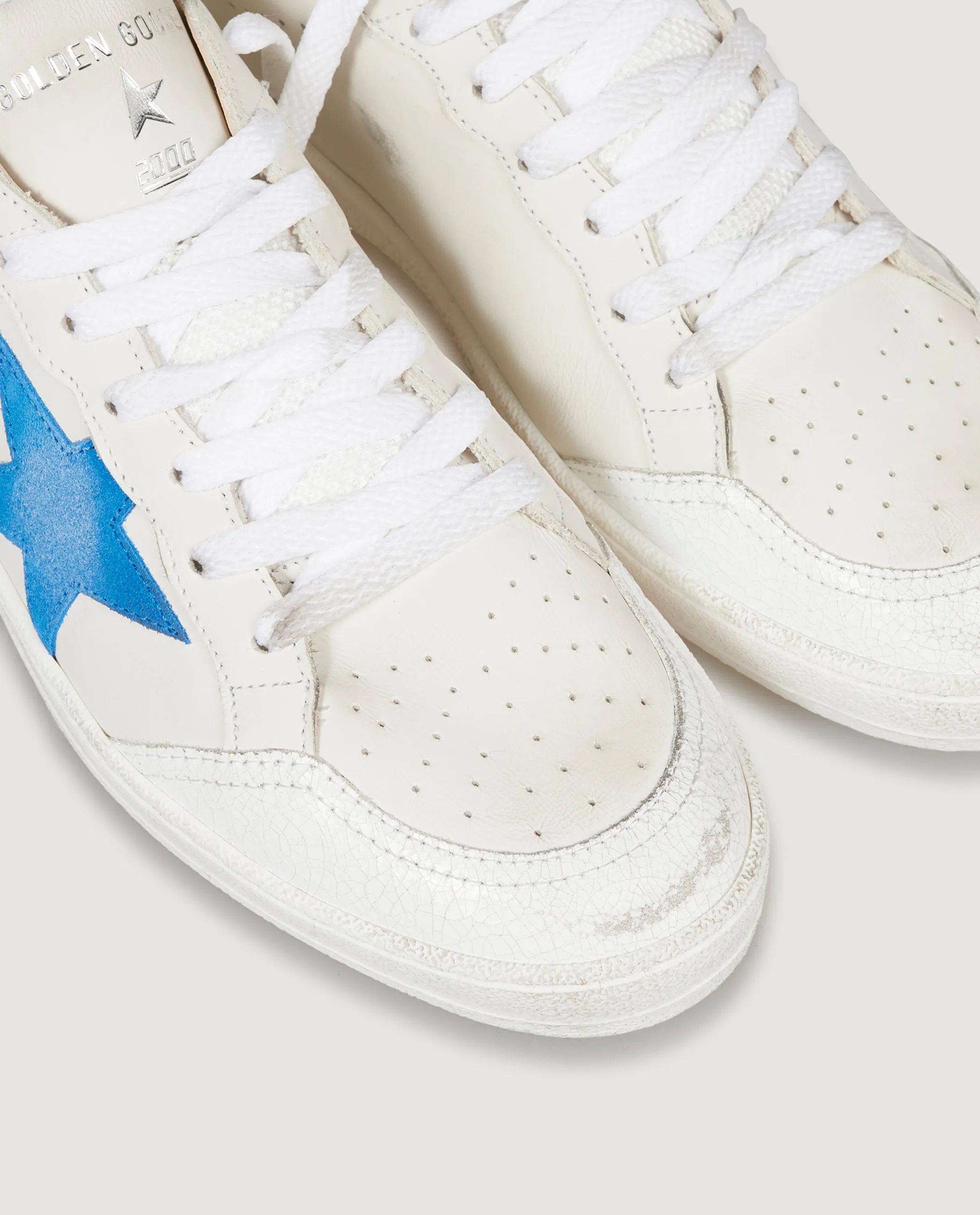 Ball Star Sneakers - Wit