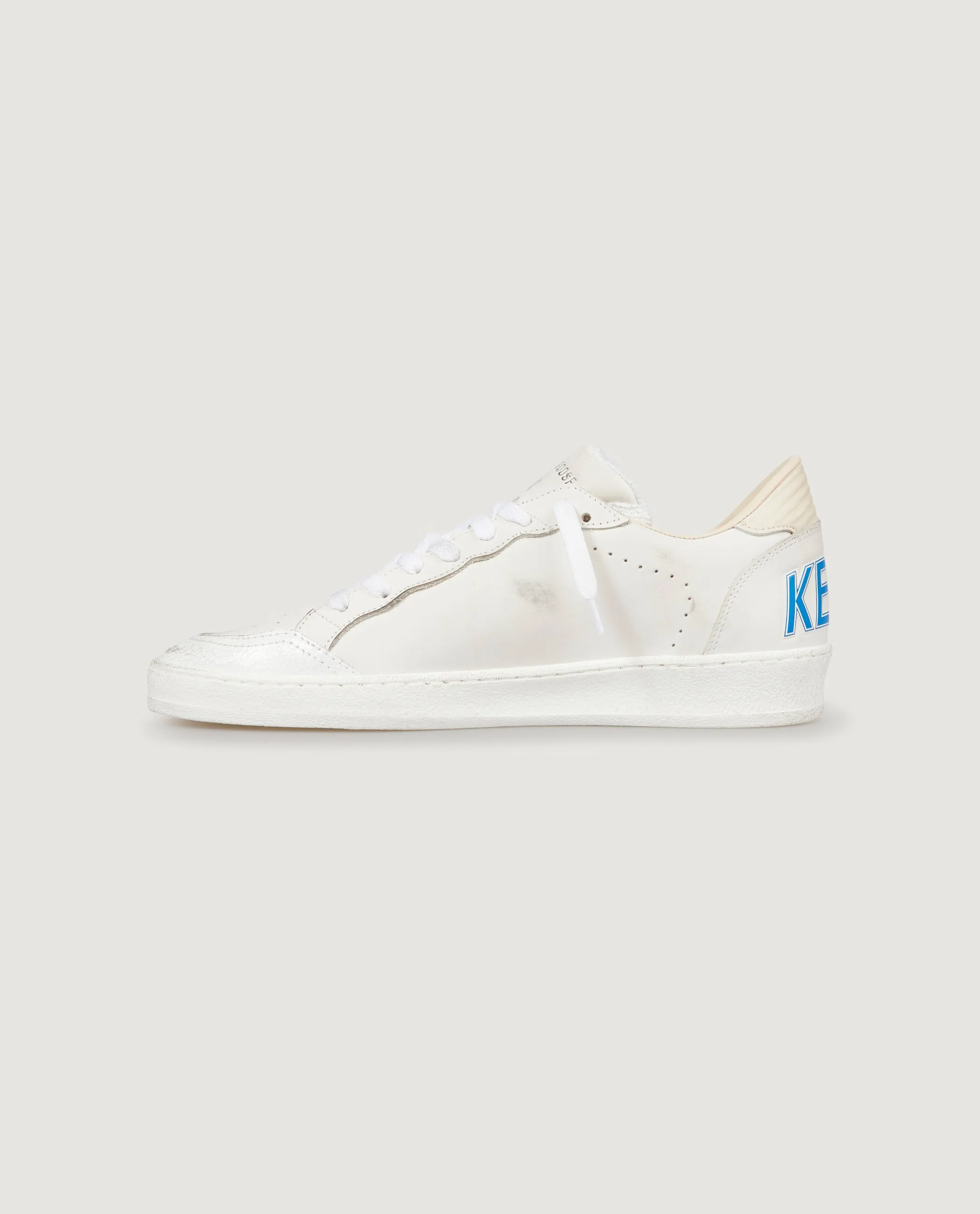 Ball Star Sneakers - Wit