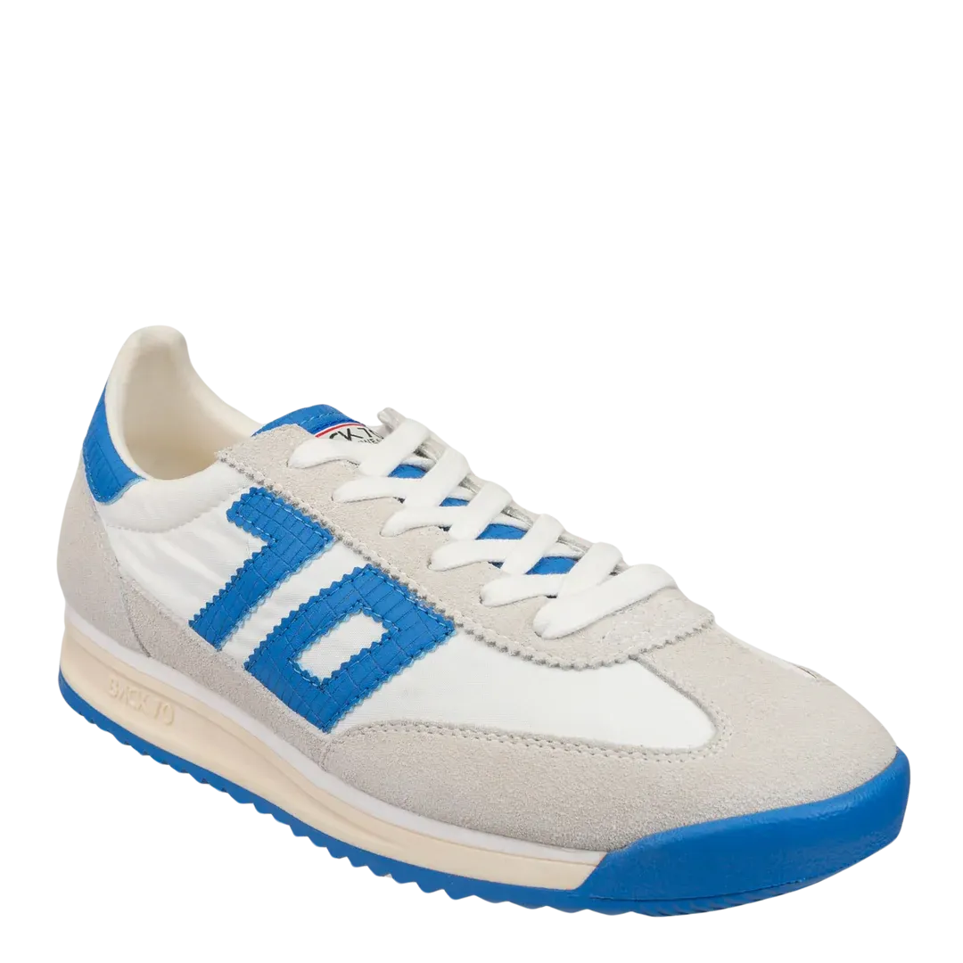 Barkley Jogger White/French Blue