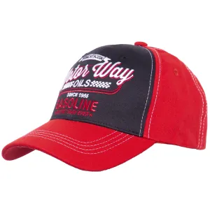 Baseball Cap mit Frontstickerei «Motor Way»