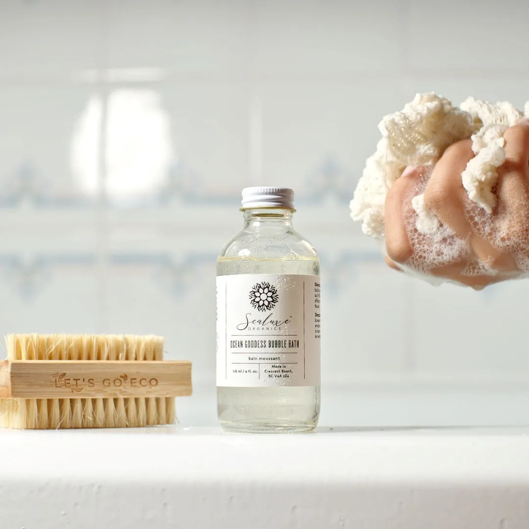 Bath Pouf - Organic   Plastic-free