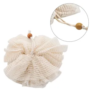 Bath Pouf - Organic   Plastic-free