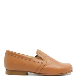Beberlis Luggage Diamond Cut Smoking Loafer