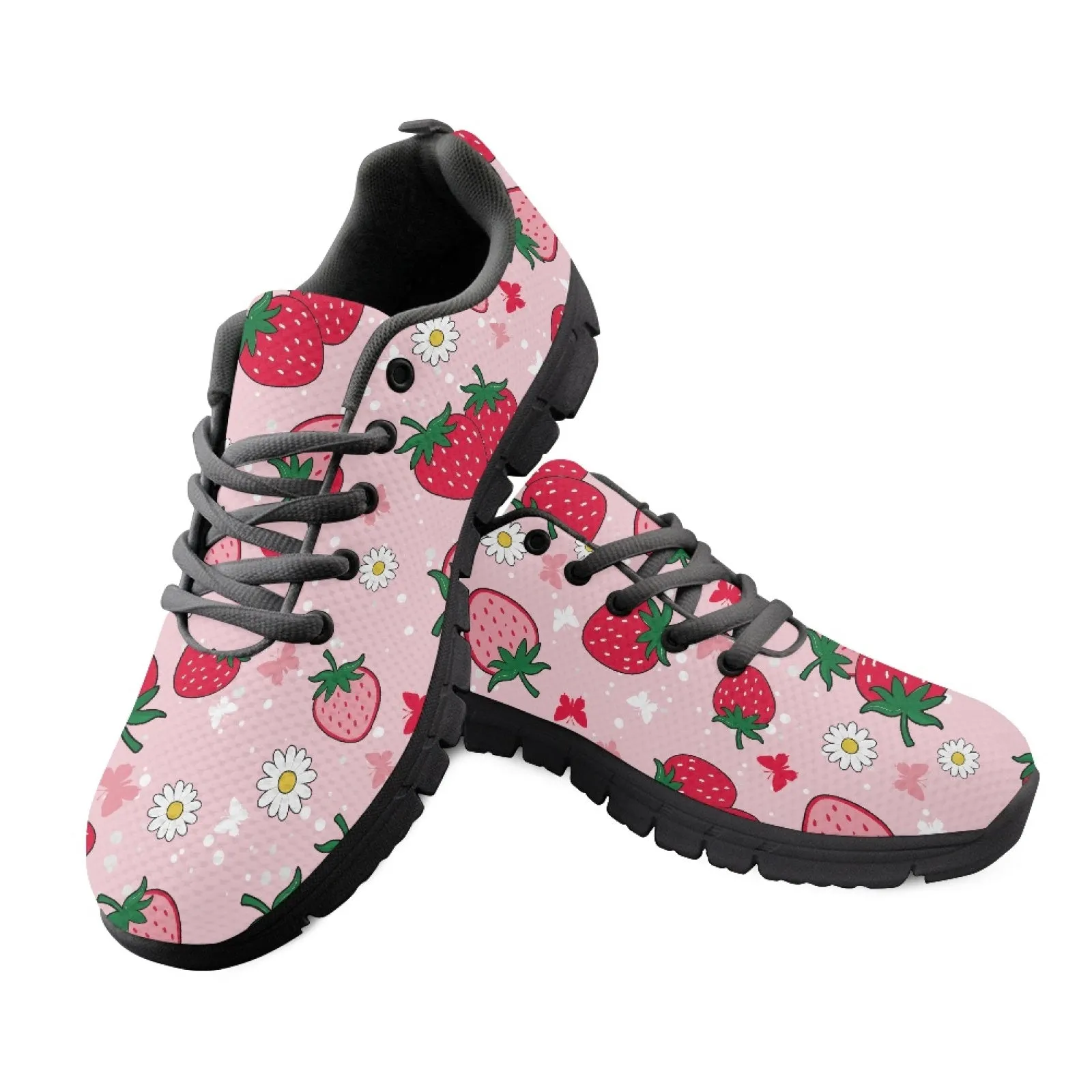 Berry Blossom Running Shoes