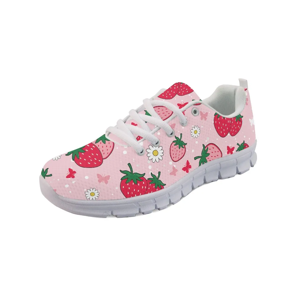 Berry Blossom Running Shoes