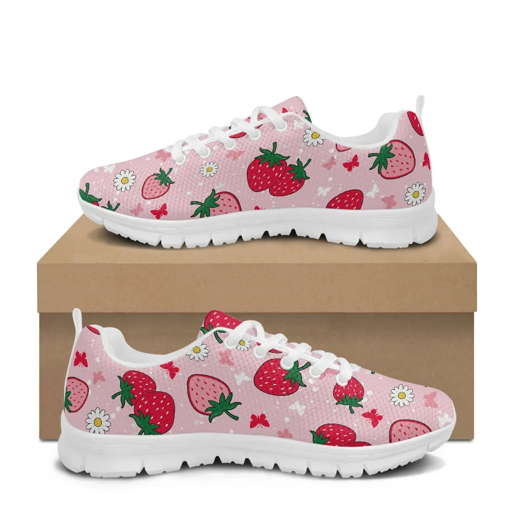 Berry Blossom Running Shoes