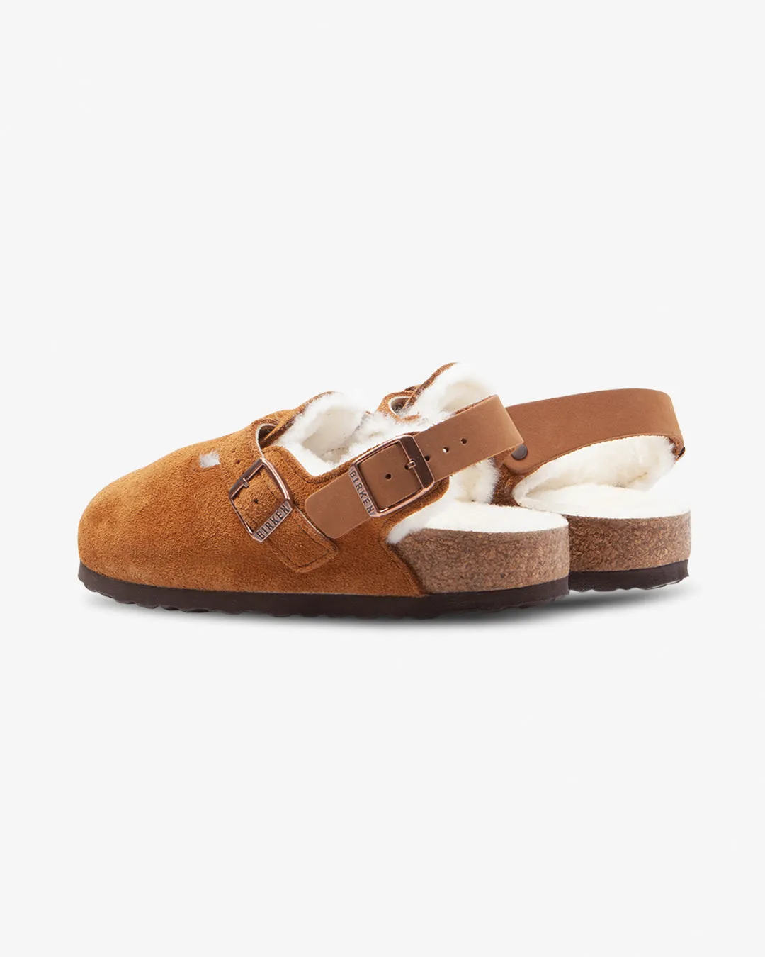 Birkenstock Tokio Shearling Mink