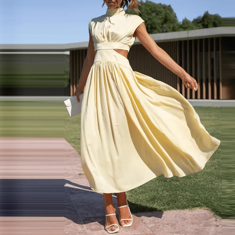 Blaise - Elegant Maxi Dress