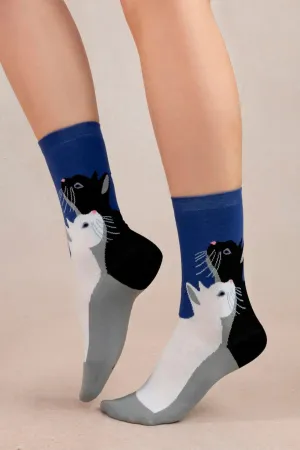 Bleuforet Cat Socks- 6438