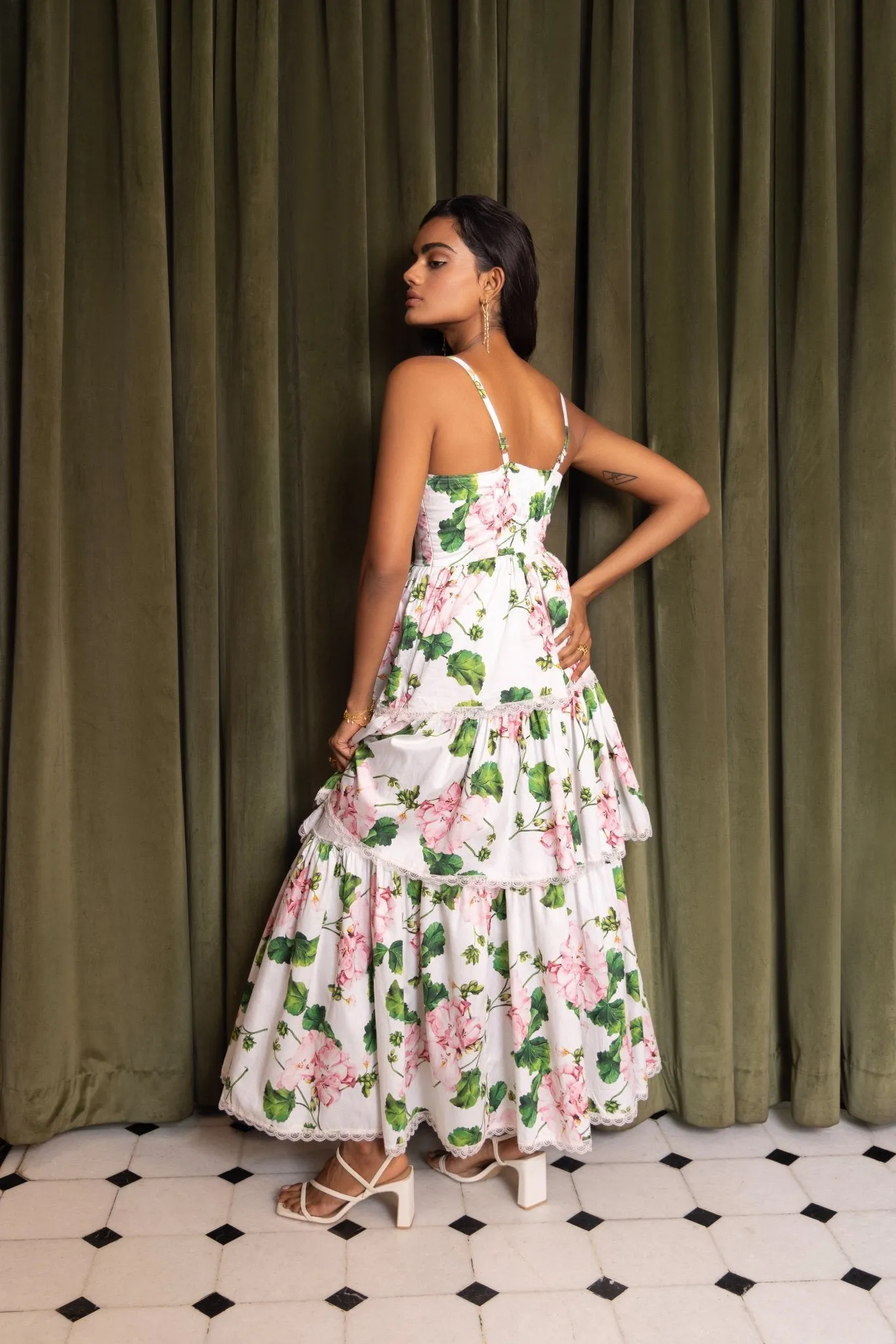 Blossom Whimsy Maxi Dress