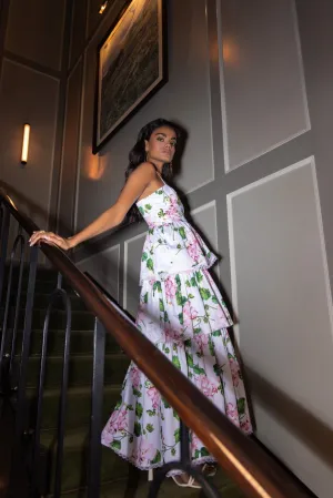 Blossom Whimsy Maxi Dress