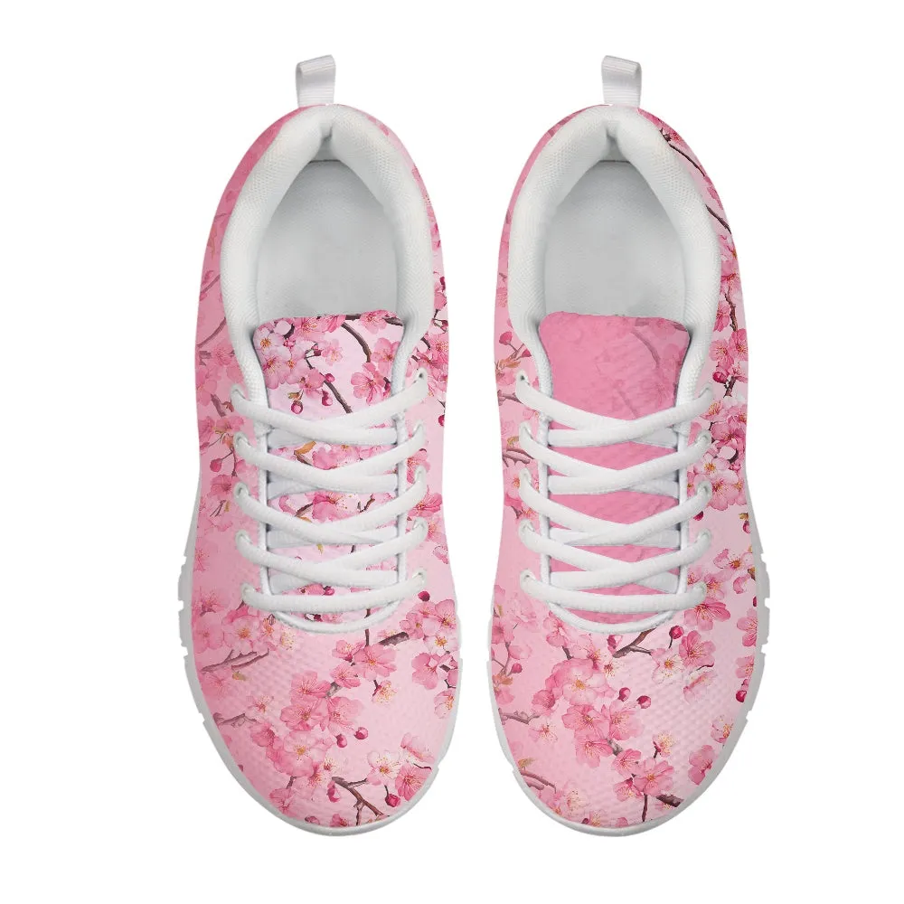 Blush Blossom Running Shoes