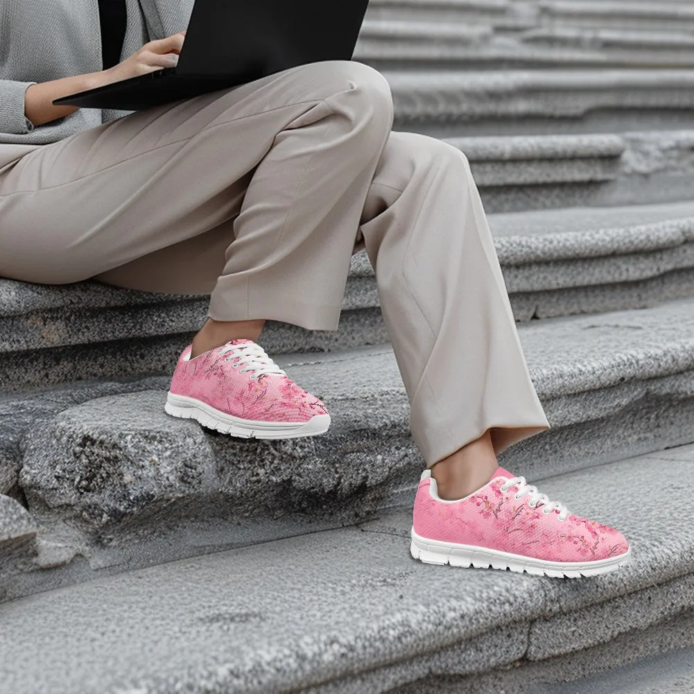 Blush Blossom Running Shoes