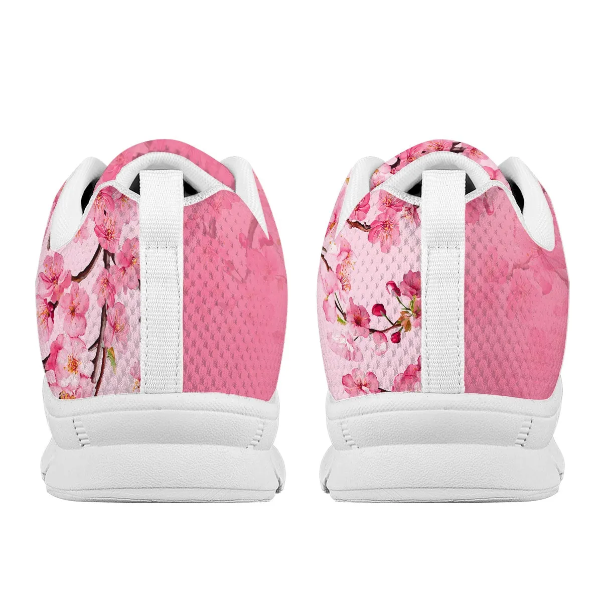 Blush Blossom Running Shoes