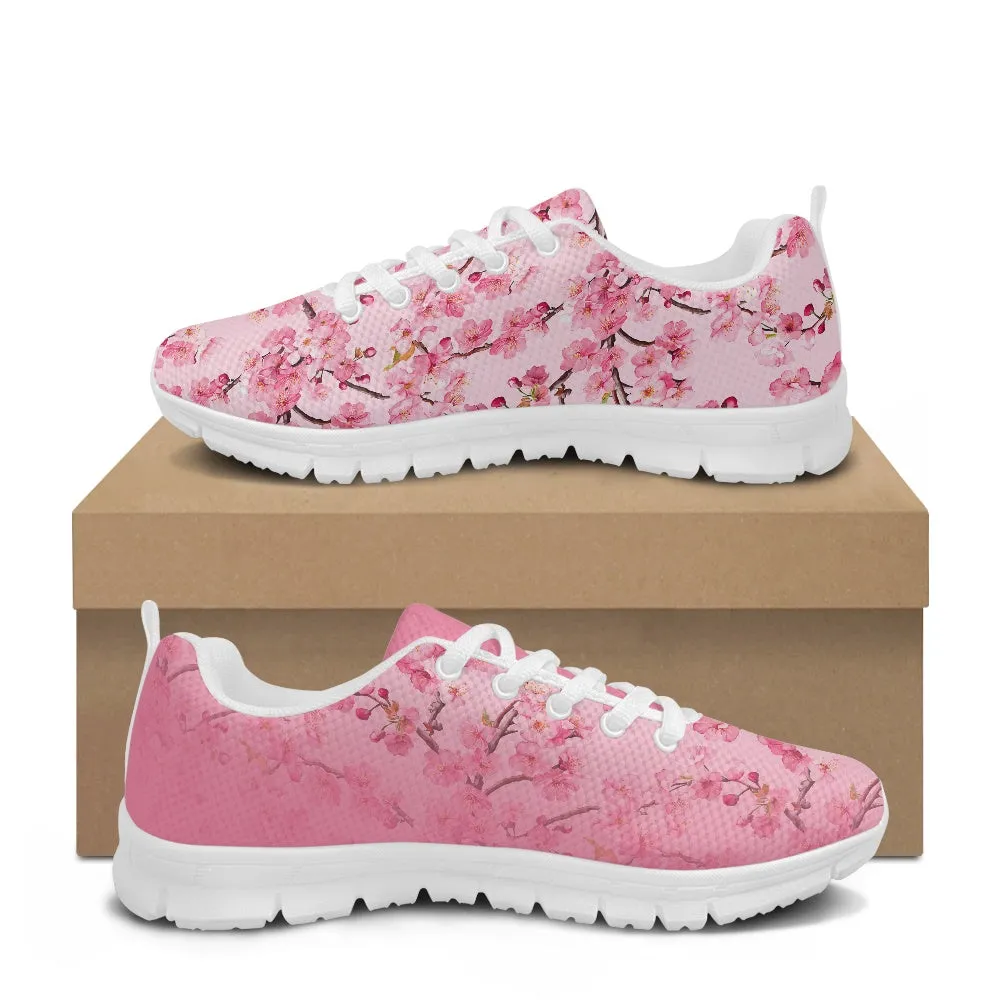 Blush Blossom Running Shoes