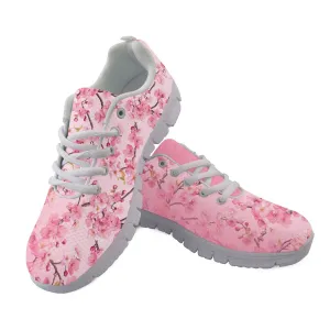 Blush Blossom Running Shoes