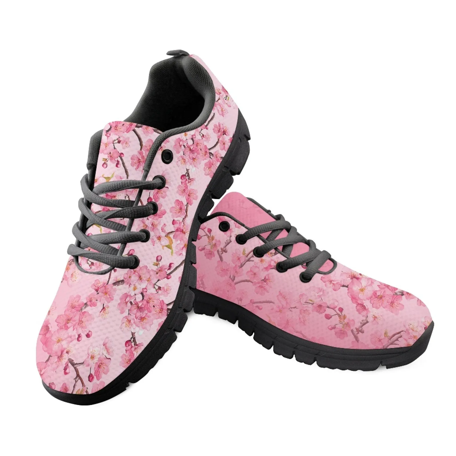Blush Blossom Running Shoes