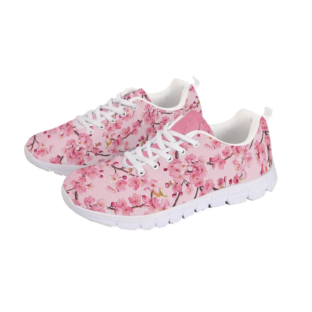 Blush Blossom Running Shoes