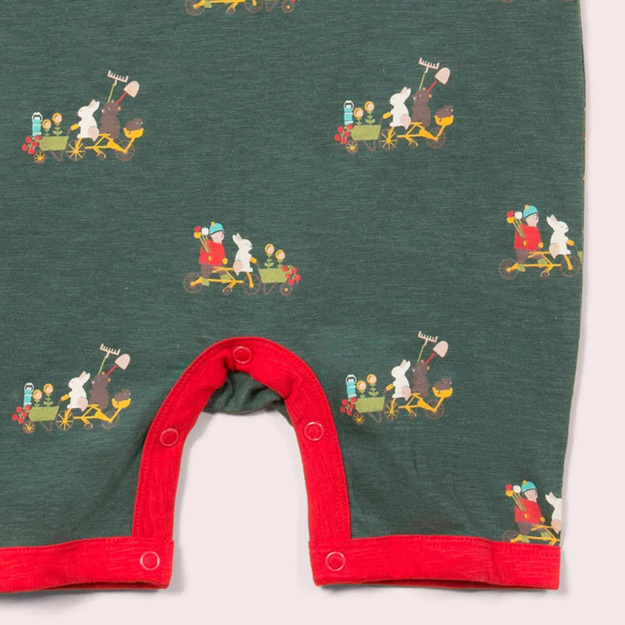 Bottom Of The Garden Storytime Dungaree Shorts