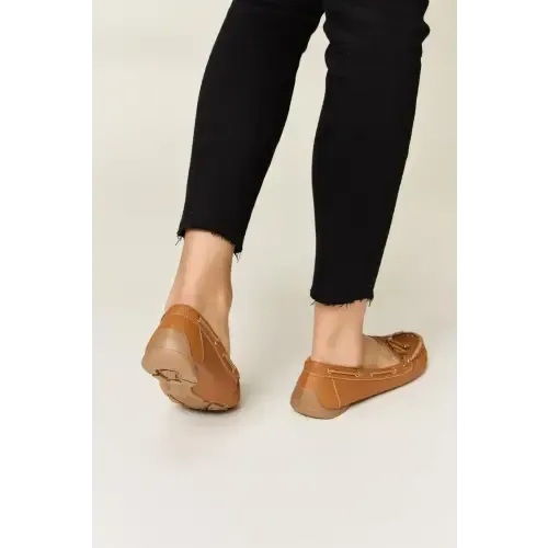 Bow Decor Loafers