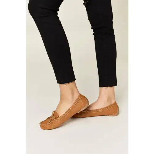 Bow Decor Loafers