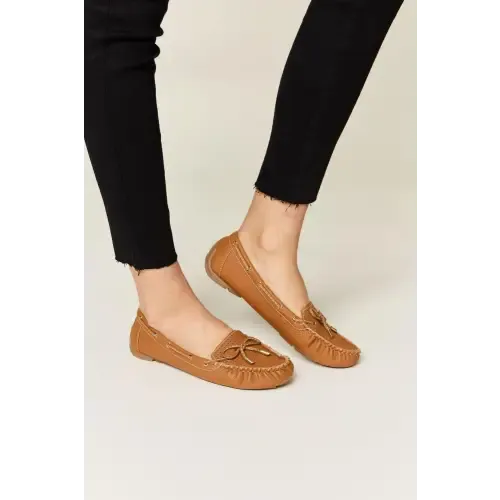 Bow Decor Loafers