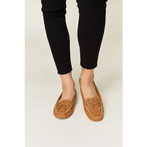 Bow Decor Loafers