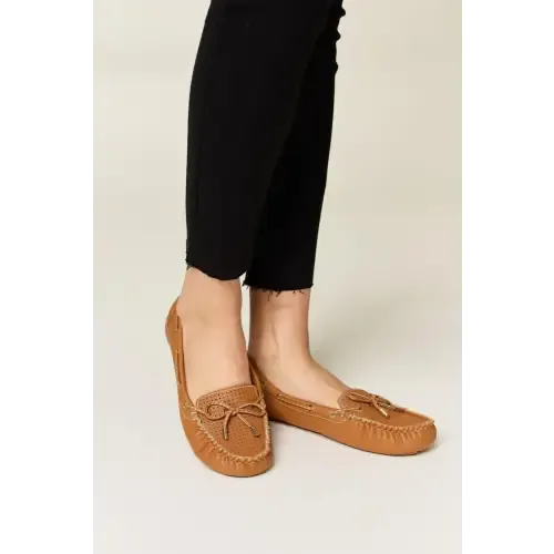 Bow Decor Loafers