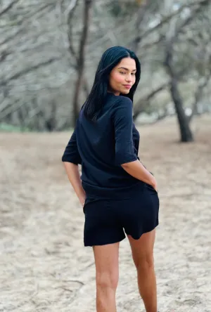 Bring The Glam Short - Onyx