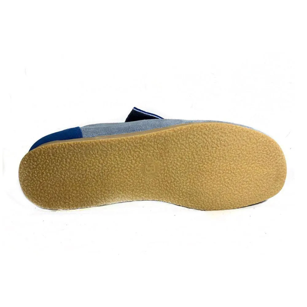 British Walkers New Castle Men's Two Tone Suede High Tops Ankle Boots