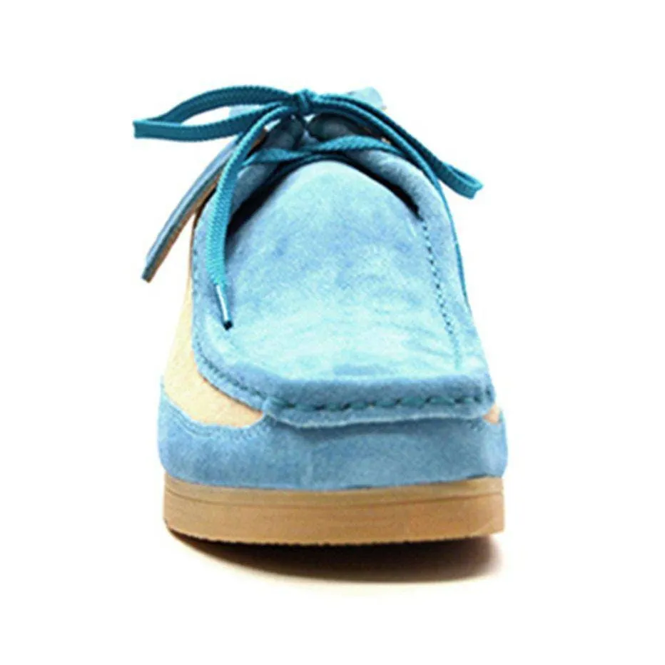 British Walkers New Castle Men's Two Tone Suede High Tops Ankle Boots
